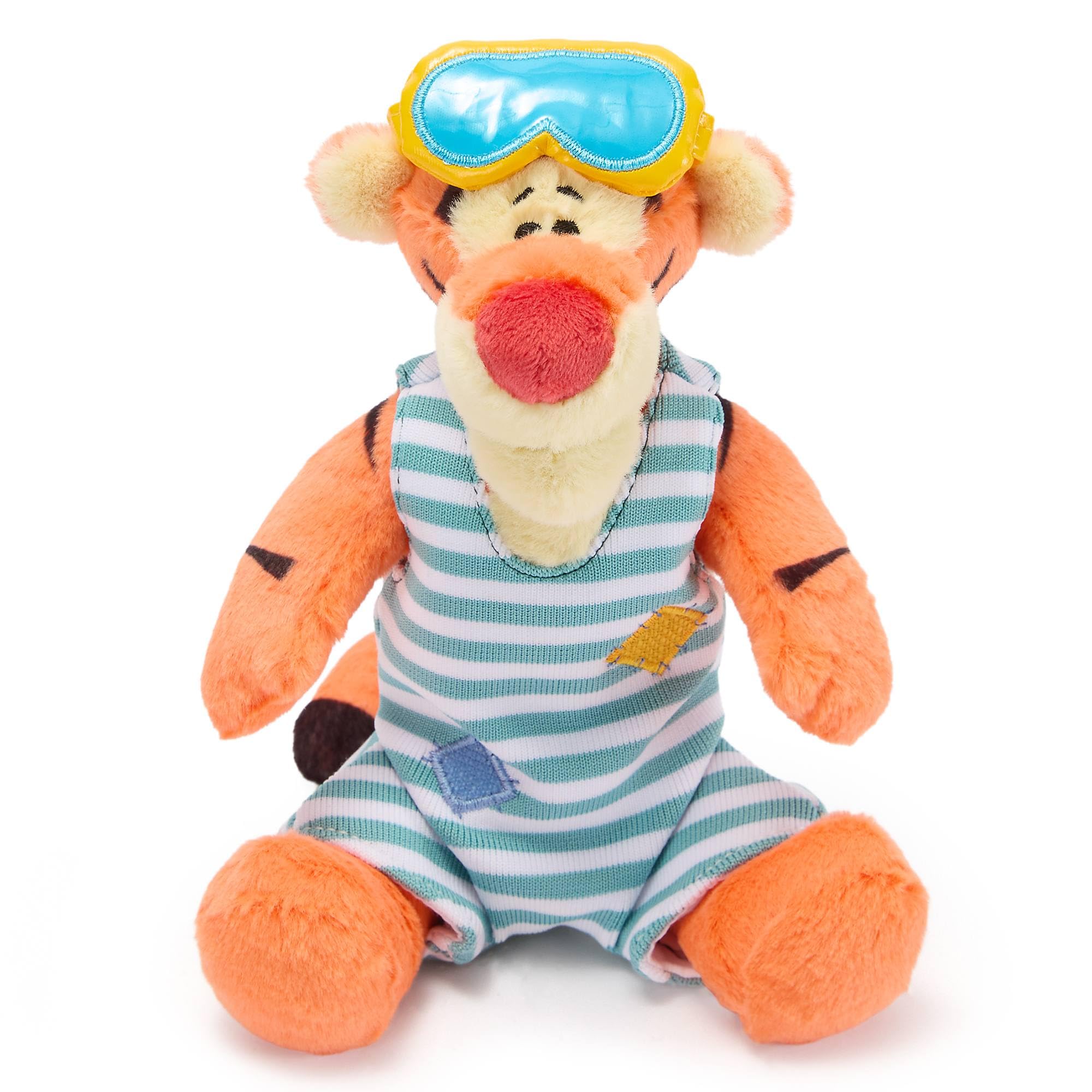 Disney Store Official Tigger in Bathing Suit Small Soft Toy โ 22cm Seasonal Plush โ image 1