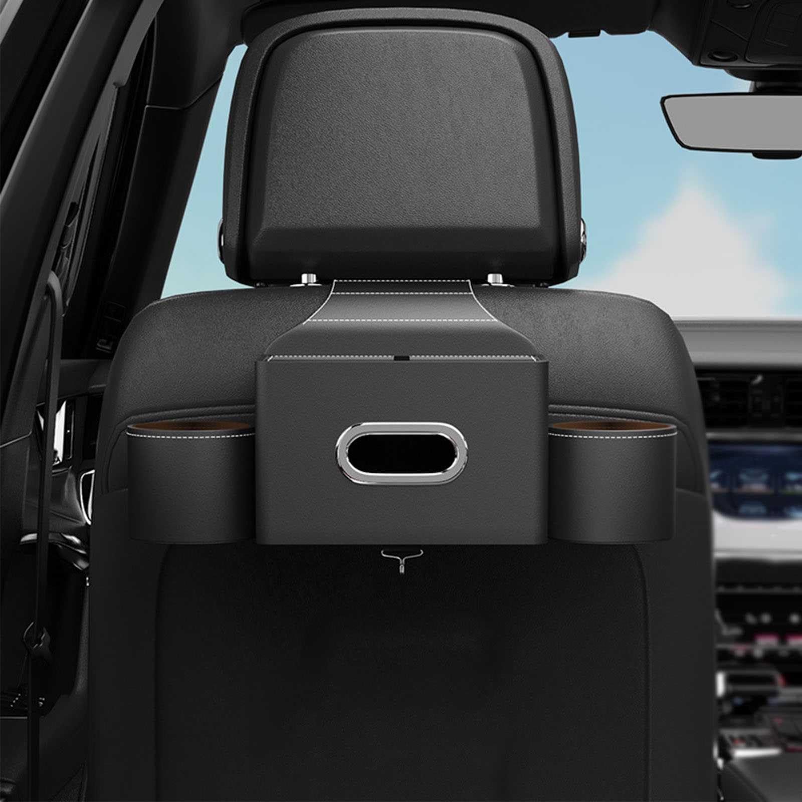 Amazon | 【2024年改良型】車用シートバック 収納ボック ホンダ