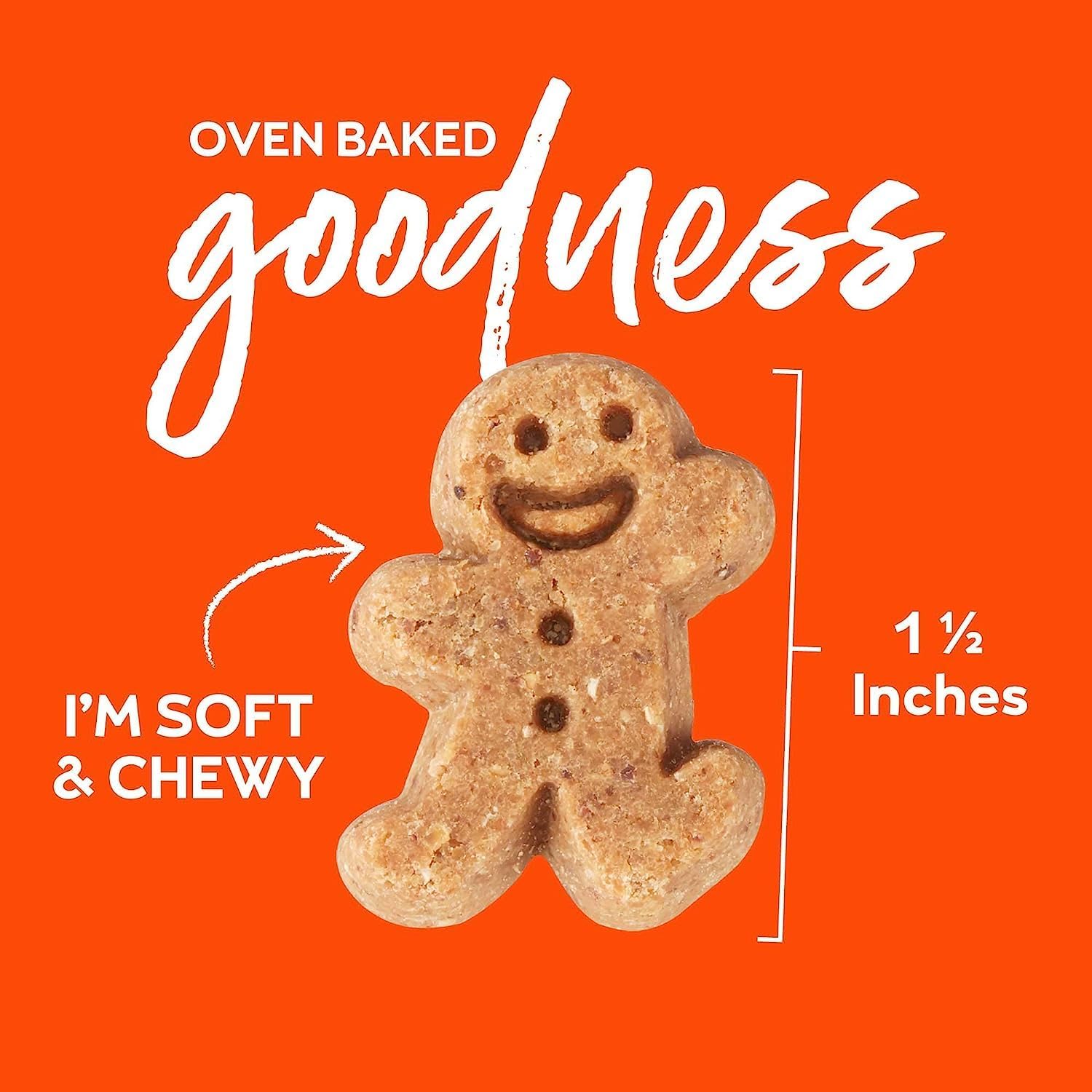 Cloud Star Soft & Chewy Biscuits Variety Pack - 3 Total Flavors: Peanut Butter, Bacon & Cheese, and Chicken (6oz Each, 3 Bags Total)