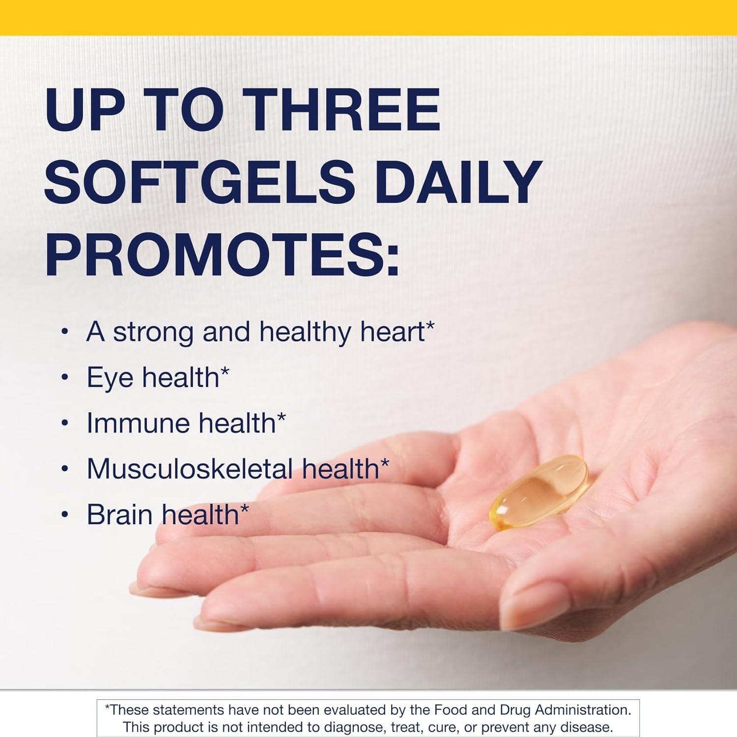 Metagenics OmegaGenics EPA-DHA 1000 mg - High Potency Omega-3 Fish Oil Supplement for Heart, Brain & Joint Health* - Sustainably Sourced - 60 Softgels - Image 2