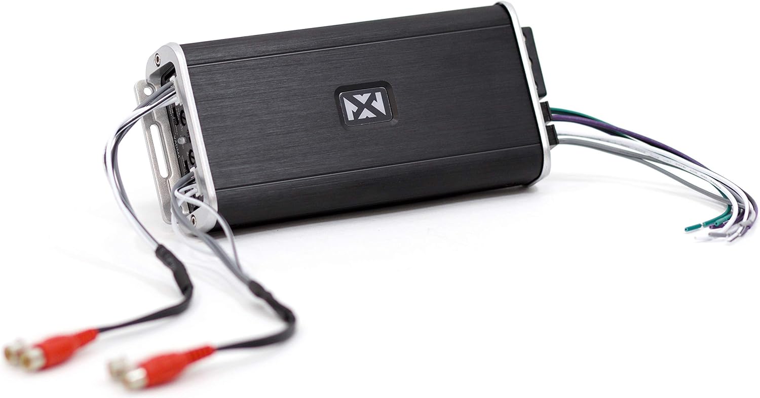 Get Cheap Price NVX VADM4 400W RMS Full Range Class D 4-Channel Car/Marine/Powersports Compact Micro Amplifier - Marine Certified Exclusive Discount 90% Price NVX VADM4 400W RMS Full Range Class D 4-Channel Car/Marine/Powersports Compact Micro Amplifier - Marine Certified