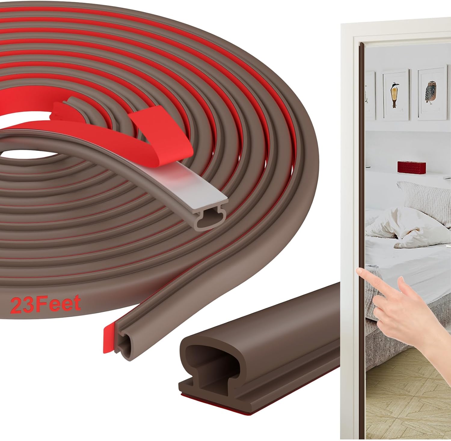 Weather Stripping Door Seal Strip, Door Weather Stripping for Door