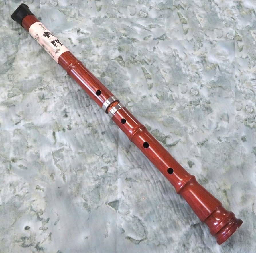 Amazon | 尺八 胡蝶 琴古流 0105 花林 2.0尺 C管 (送料など込