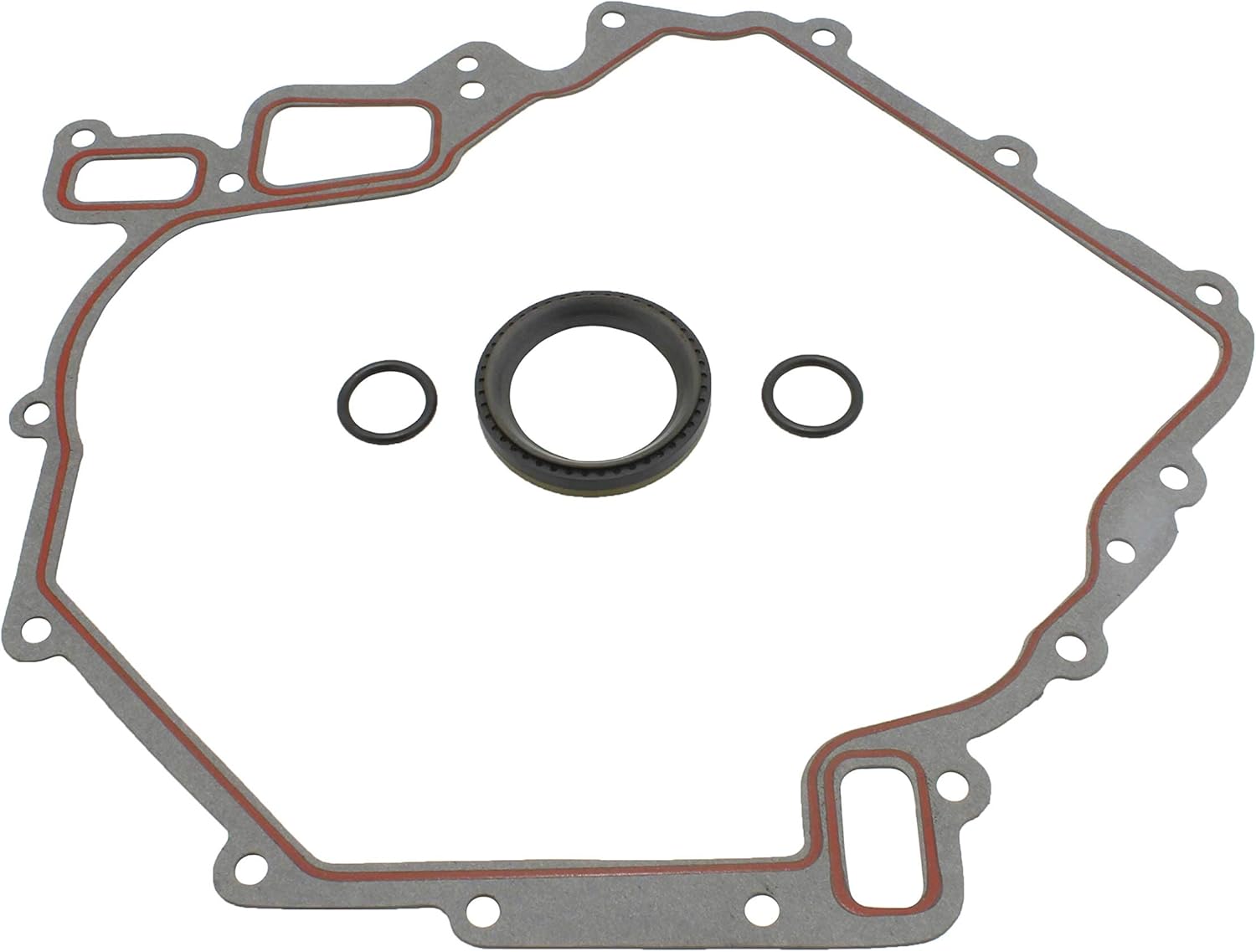 DNJ TC3158 Timing Cover Gasket for 1999-2002, Oldsmobile, Aurora, Intrigue, 3.5L, V6, DOHC, 24V, 214cid