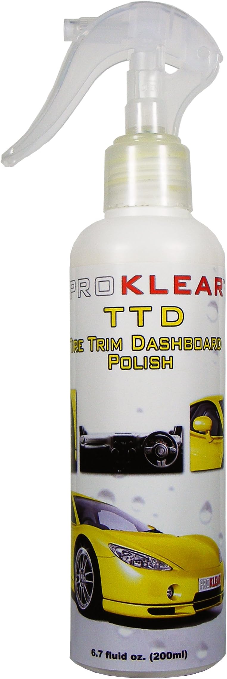 PROKLEAR TTD Tire Trim Dashboard Polish Protectant