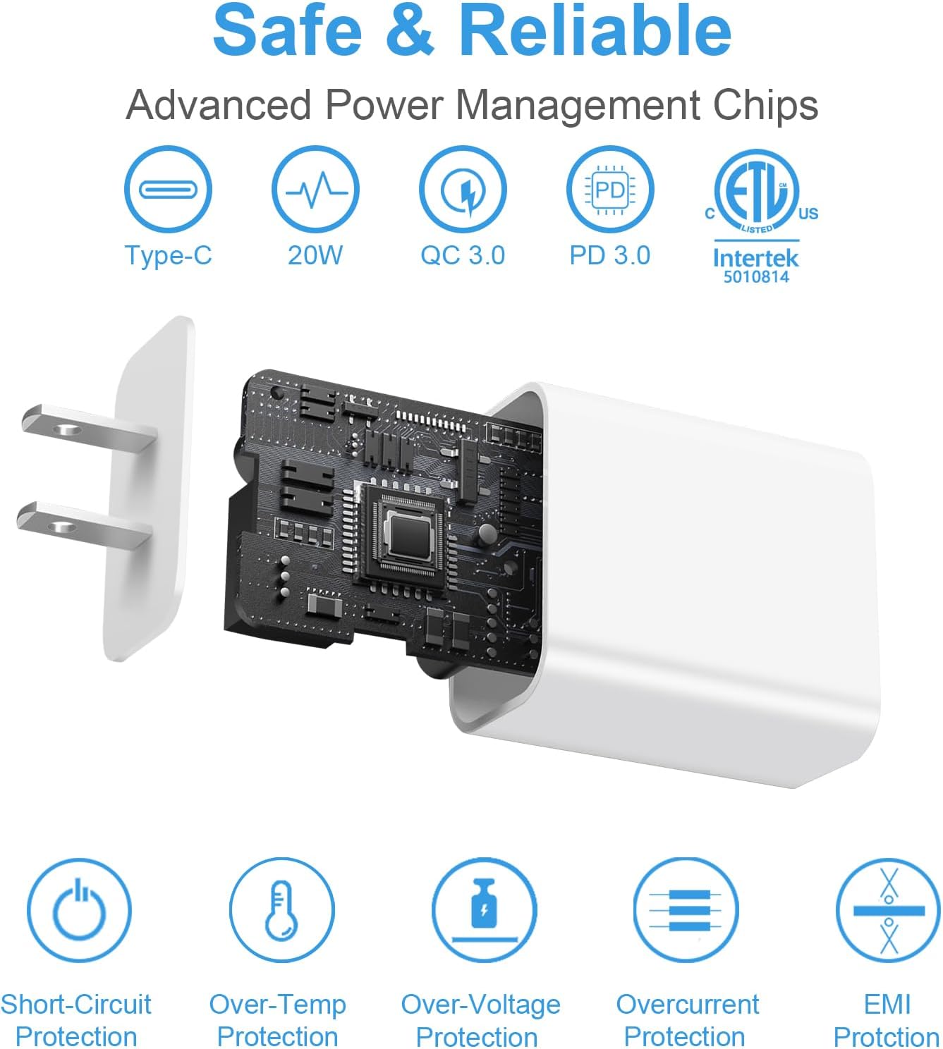 iPhone 17 16 15 Charger Fast Charging 30W USBC Charger 2-Pack Type C Chargers Block 6FT Cable for iPhone 17/17 Plus/17 Pro/17 Pro Max/iPhone 16/16 Plus/16 Pro/16 Pro Max/15/15 Pro Max,iPad Pro,Sumsung 6 71rtIvCqstL. AC SL1500