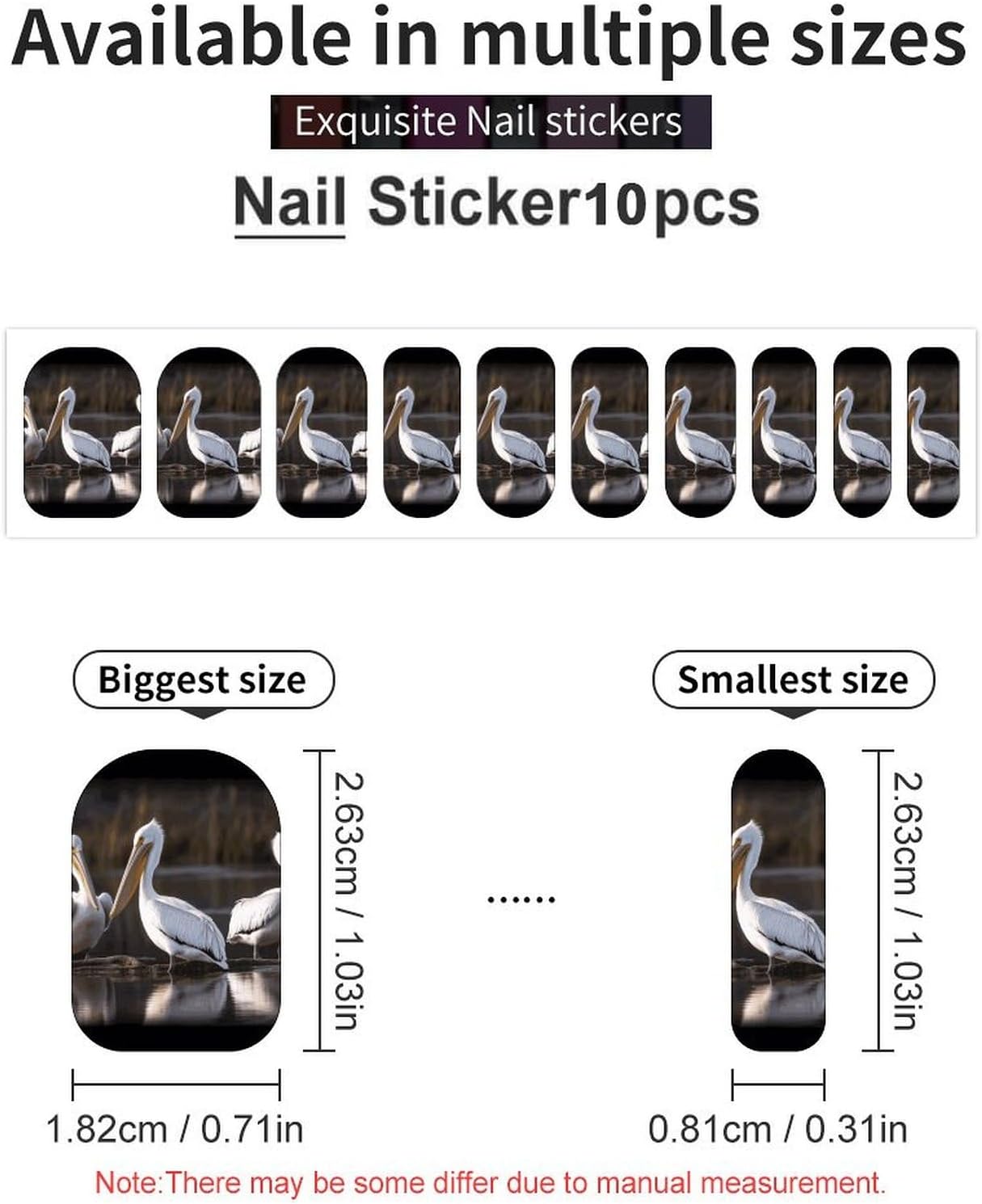 Nail Strips Bundle Full Wrap Long Lasting Nail Polish Strips Easy Application and Removal Salon Quality Self Adhesive Art Stickers for Women Gifts