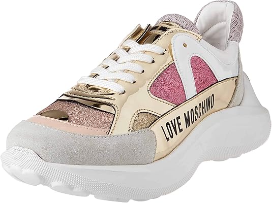 love moschino tennis shoes