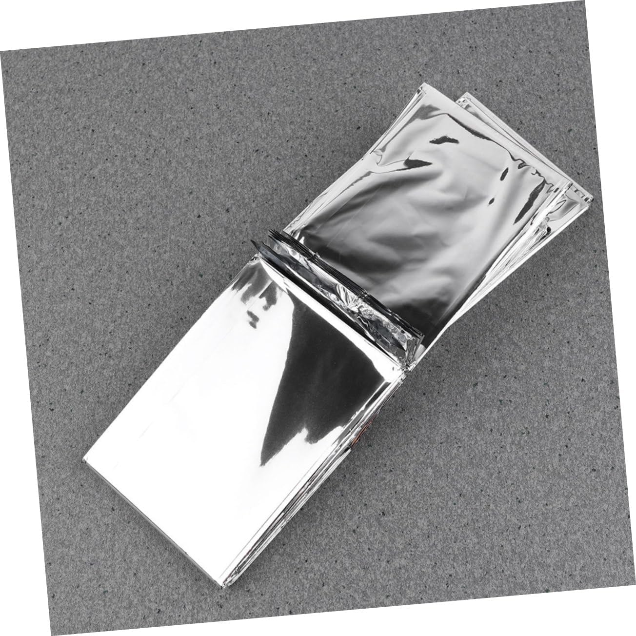 UPKOCH 6pcs Reusable Reflective Garden Film for Plant Double-Sided Greenhouse Cover for Frost Prevention and Wind Resistance