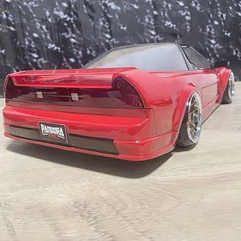 Amazon.co.jp: パンドラ nsx 1/10ラジコン ボディ yd-2 ラジドリ