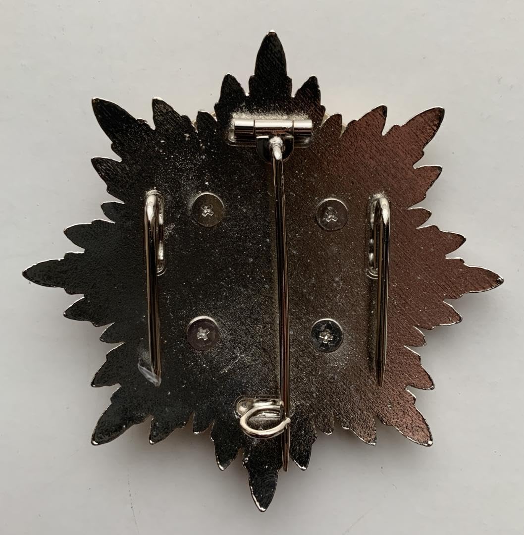 Amazon.co.jp: 功二級 金鵄勲章 副章 日本陸海軍 レプリカ 金鵄章