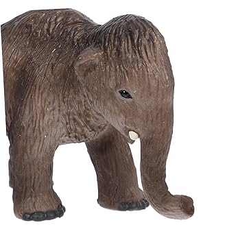【新品】 【希少】マンモス フィギュア 海外産 Eofauna 1/40 サイズ トロゴンテリーゾウ ステップマンモス