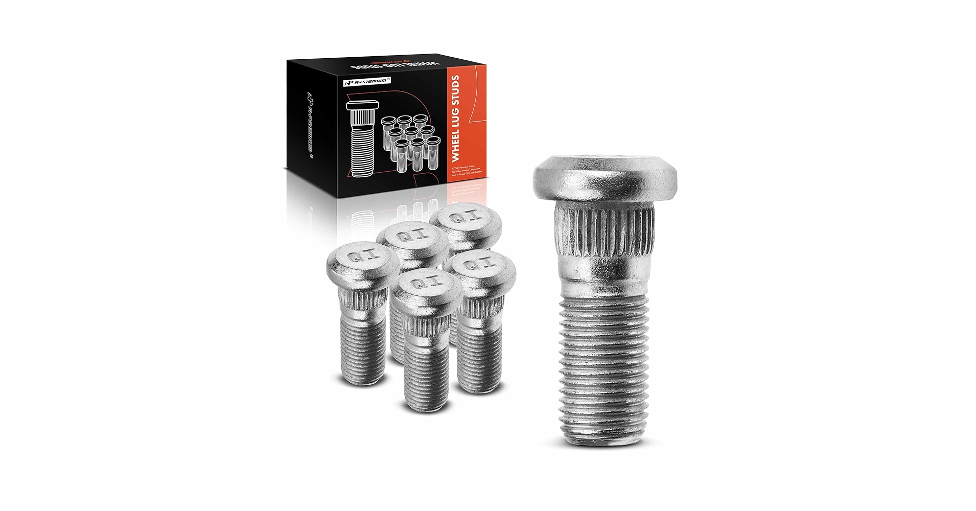 Amazon.com: A-Premium 6PCS M12-1.25 Wheel Lug Studs