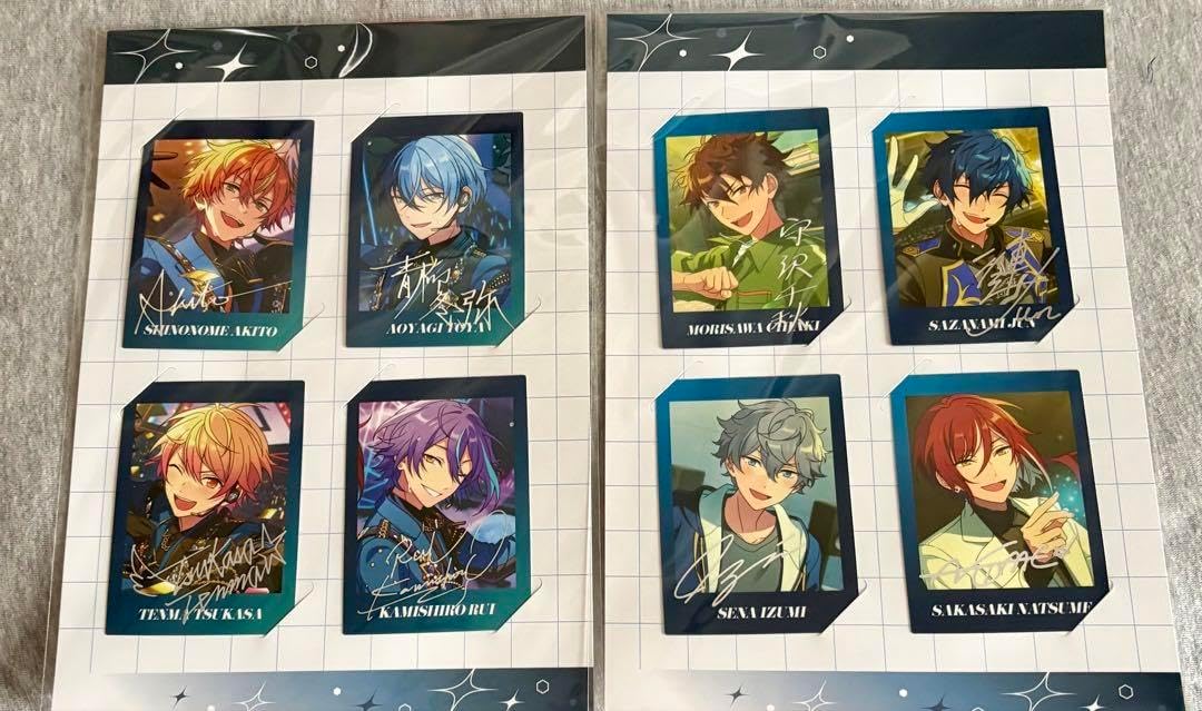 あんスタ ぱしゃっつ 7周年 5箱 超 安い