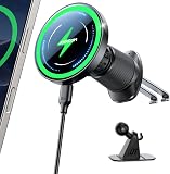 JOYROOM Support Telephone Voiture Magsafe Induction Ensemble 2 en 1 - 1