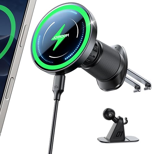 JOYROOM Magsafe Wireless Car Charger - 1