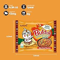 Vista 4 de Samyang - Ramen de fideos fritos de pollo caliente