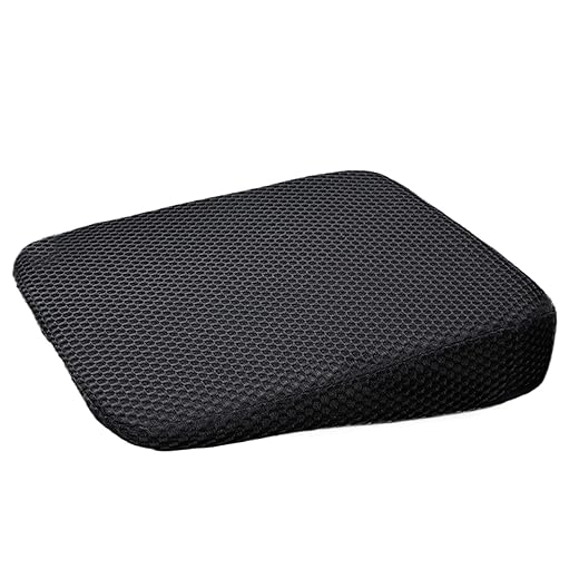 Premium Car Booster Seat for Adult - Thick Anti-Slip Car Seat for Short Drivers | Ergonomic Design to Relieve Tailbone Fatigue - Portable Cushion for Truck, SUV