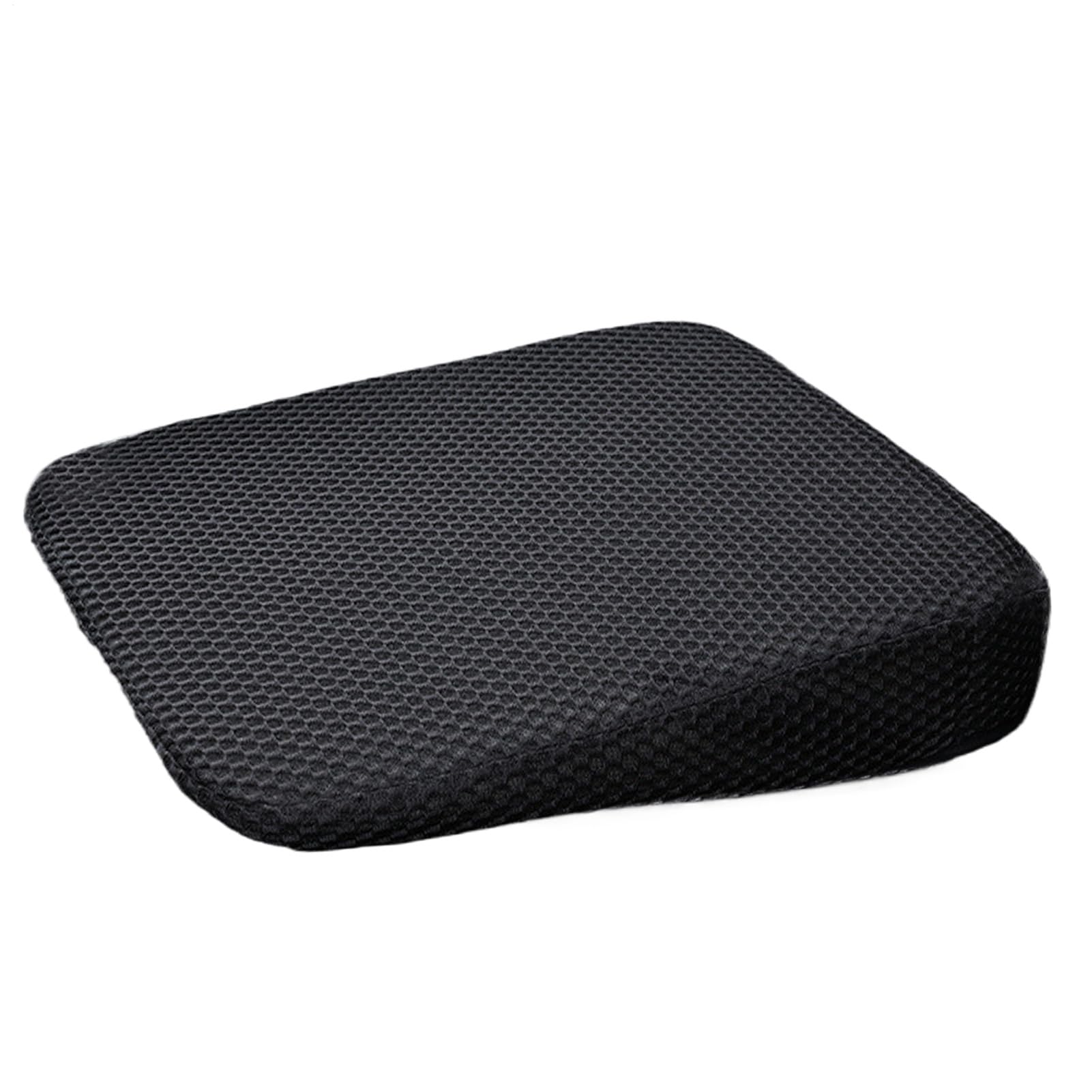 Rehausseur de qualité supérieure pour adulte – Siège de voiture épais antidérapant pour conducteurs courts | Design ergonomique pour soulager la fatigue du coccyx – Coussin portable pour camion, VUS