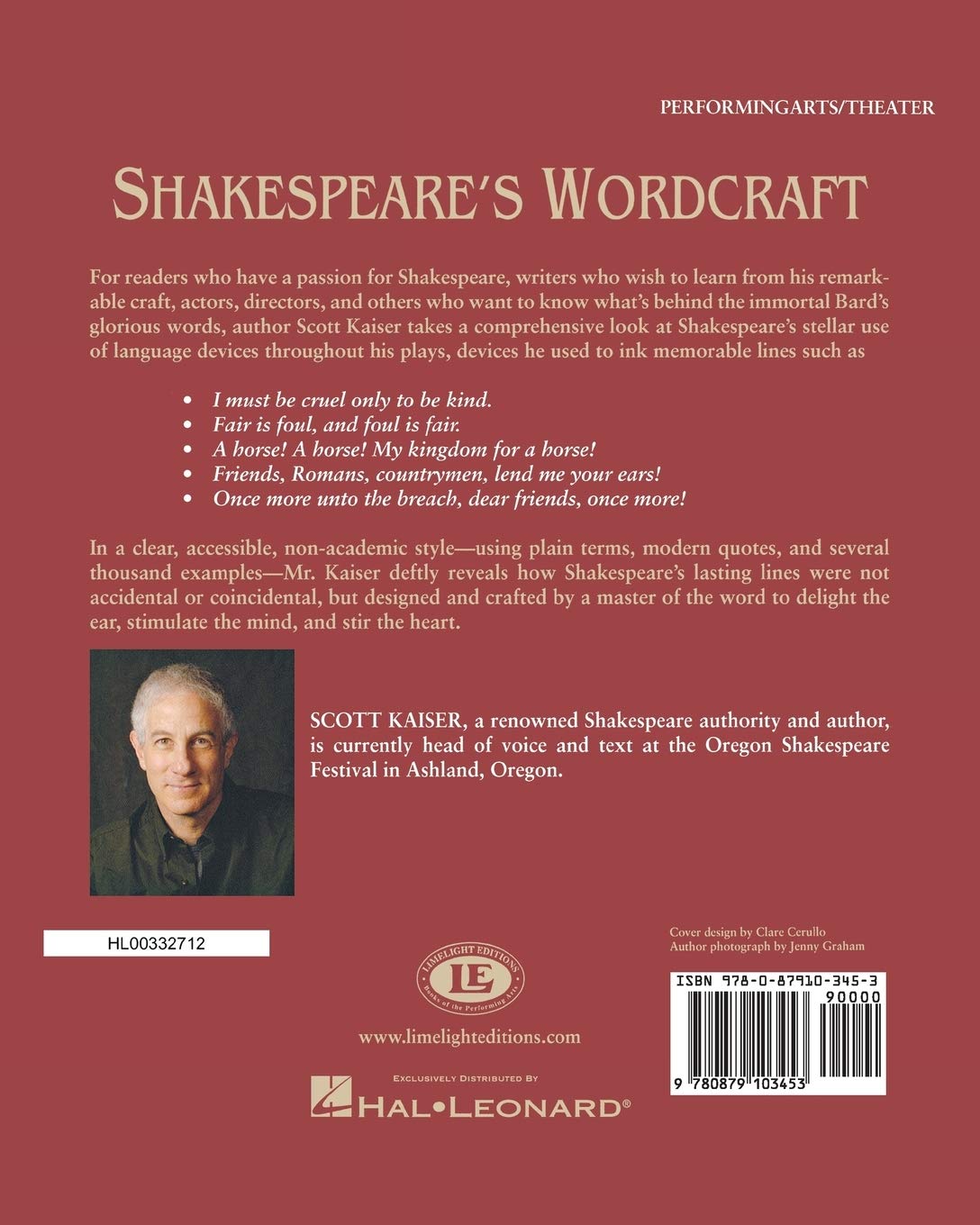 Shakespeare's Wordcraft (Limelight)