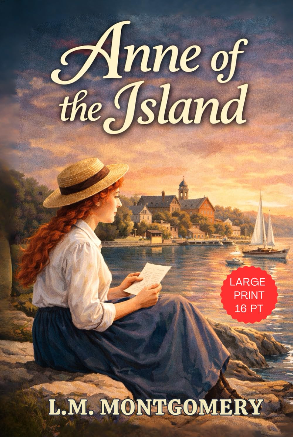 Anne of the Island – Large Print: A Timeless Coming-of-Age Sequel of Friendship, Romance, and Independence - Original 1915 Edition HARDCOVER