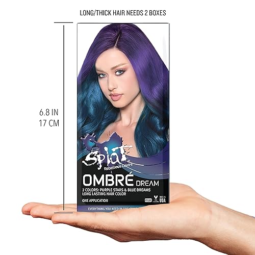 Miniatura 116 de Splat Rebellious Colors Kit para colorear el cabello, Berry Blast
