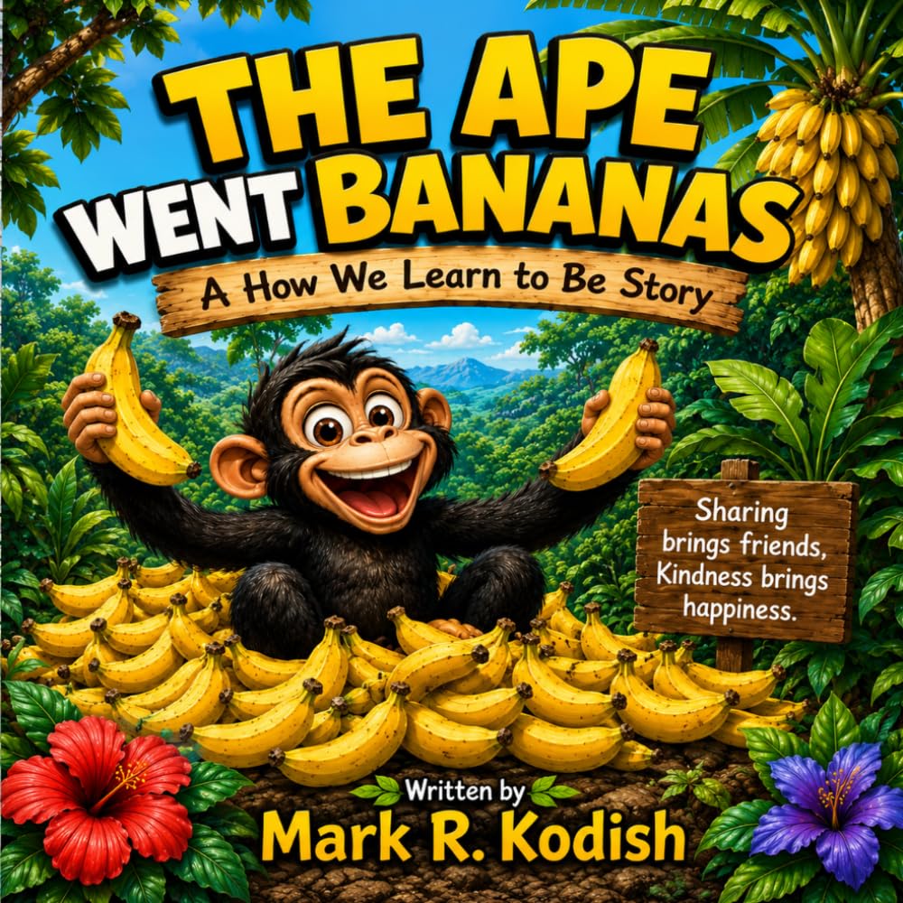 The Ape Went Bananas! A Story About Sharing (HOW WE LEARN TO BE)