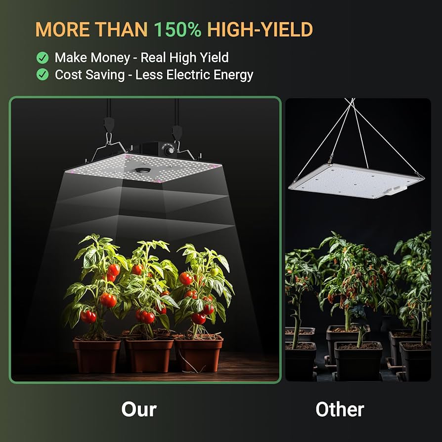 Amazon.com: SZGSTSF LED Grow Light with LM301H Diodes Full