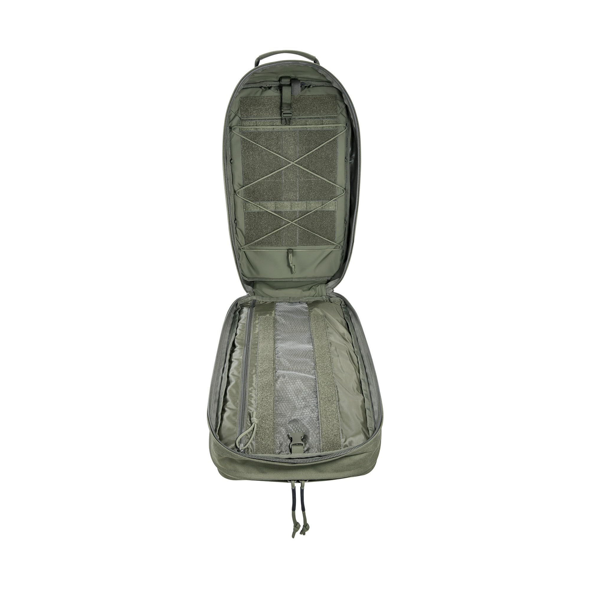 Tasmanian Tiger TT Modular Grab Pack 30 Liter Großzügiger Outdoor- und Survival-Rucksack mit 4 herausnehmbaren Klett-Taschen und vielen Organisationsmöglichkeiten für Einsatz, Trekking, Bushcraft
