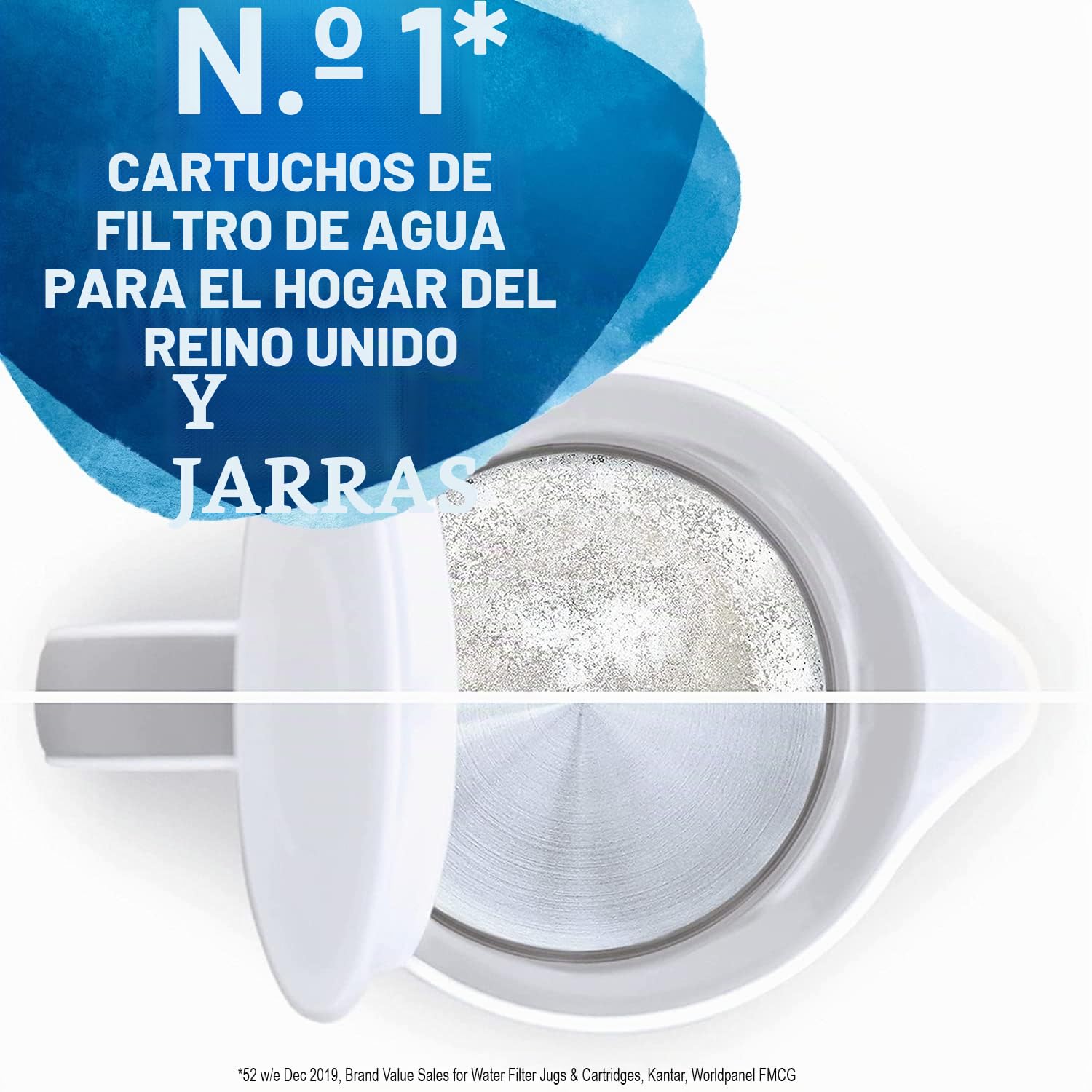 BRITA Cartuchos de filtro de agua de repuesto MAXTRA+, compatibles con todos BRITA jarras: reducen el cloro, la cal y las impurezas para un excelente sabor, paquete de 12