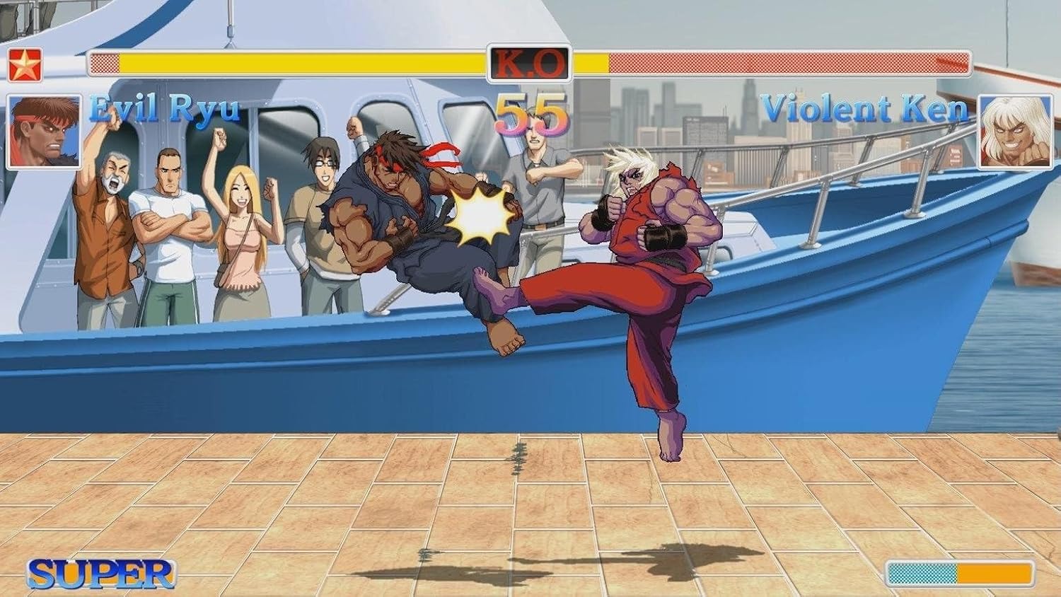 Street Fighter 30th Anniversary Collection (PS4) - Image 8