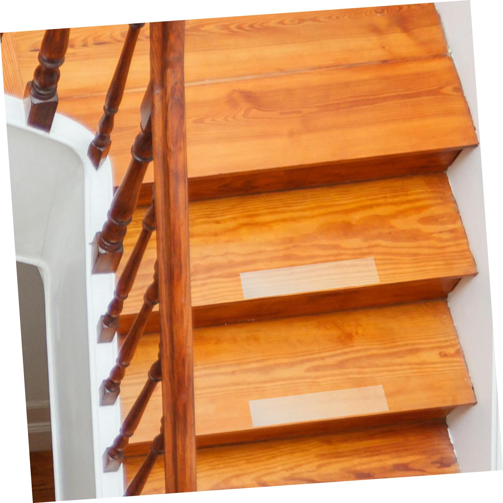 HOMOCONO Stair Treads Outdoor Anti Slip Tape Stair Grips Carpet Stair Treads Step Grips for Stairs Non-Slip