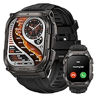KOSPET Tank M4C Smartwatch con GPS, Corpo robusto in metallo completo