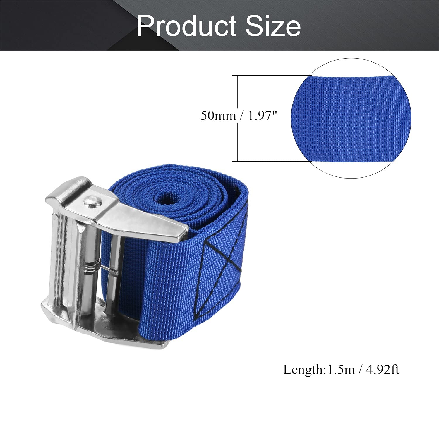 CINGHIA ANCORAGGIO PER FRIGOR 3 MT-2TON - Universal Truck Srl