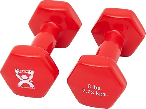 Miniatura 22 de CanDo - Mancuernas con revestimiento de vinilo