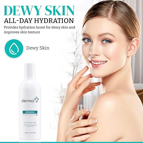 Miniatura 5 de Tónico facial premium formulado con péptidos estimulantes de colágeno, probado por dermatólogos para efectos hidratantes, antienvejecimiento y