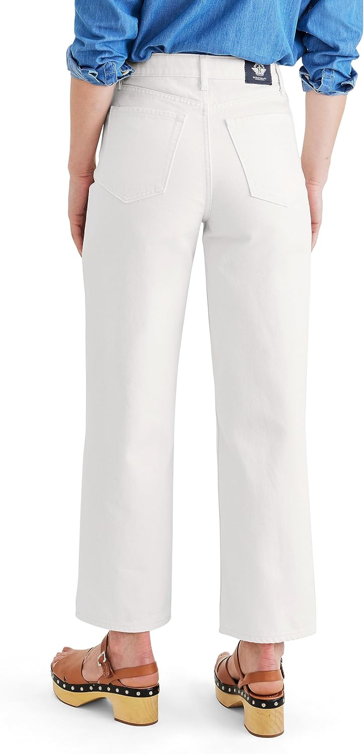 Dockers Womens High Straight Fit Jeancut Pant - Image 2