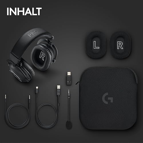 Logitech G PRO X 2 LIGHTSPEED Casque audio bluetooth (Noir) - 9