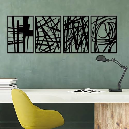 Miniatura 6 de Resama 4 piezas de metal tropical playa decoración de pared verano playa signos tiburón palmera arte de pared colgante decoración de pared costera