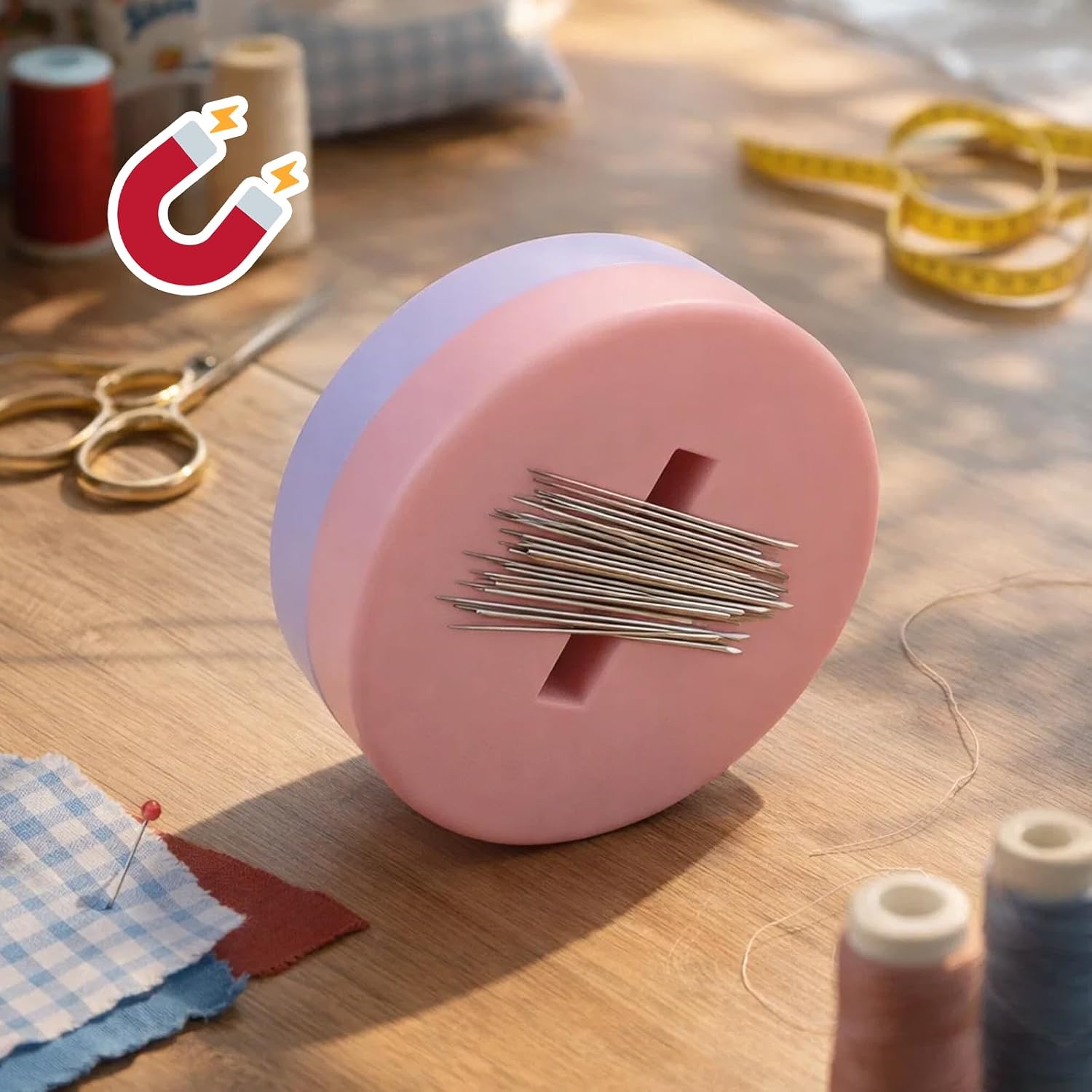 2Pcs Thread Cutter Tool Set, Floral Design Thread Cutter for Sewing, Thread Snippers Suitable for Home Sewing Projects and Professional Tailoring Workshops