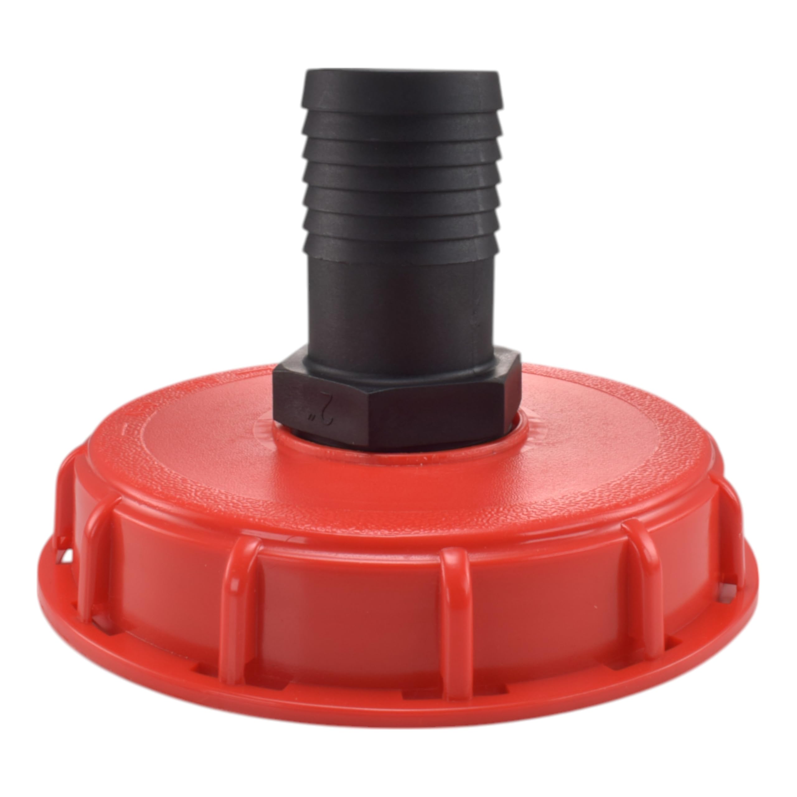 IBC portible water storage tank top lid 155mm with optional vents (155mm single vent+2" barb straight)