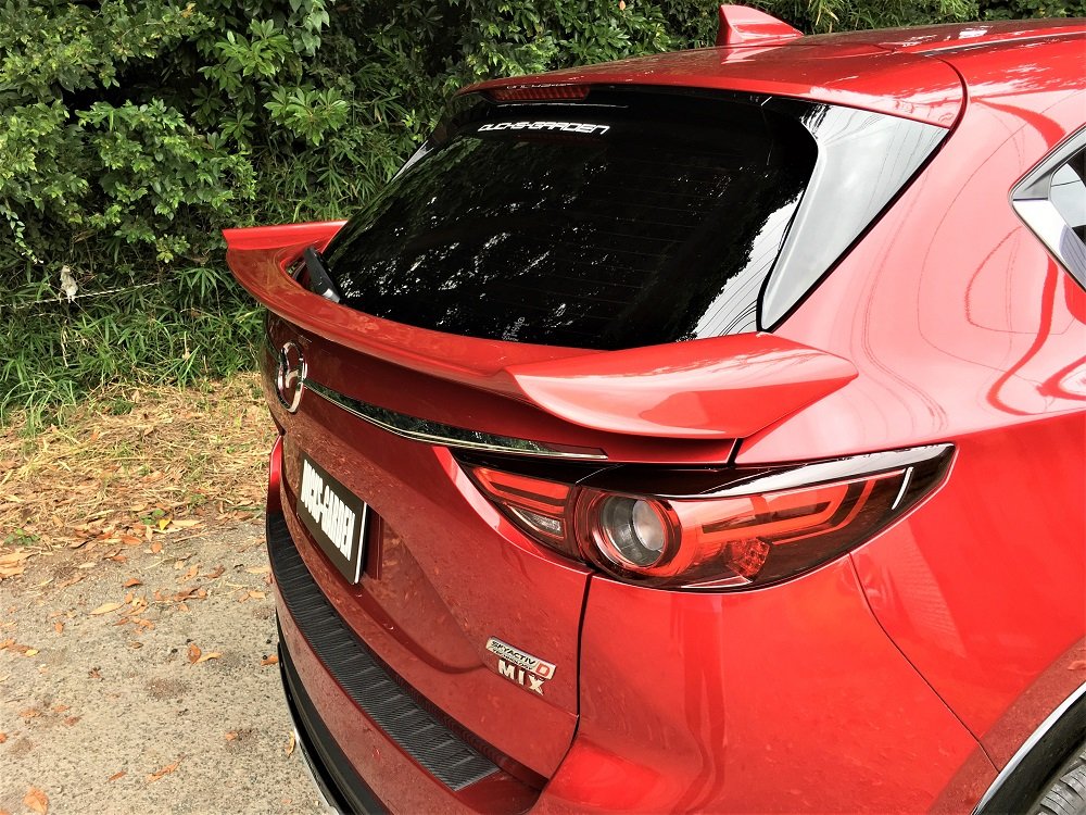 CX-5 KF系 マツダ CX5 ウィング リアスポイラー【B3c】 Amazon | DUCKS GARDEN (ダックスガーデン) CX-5 KF エアロリアー