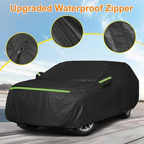 Miniatura 3 de Funda impermeable para coche Range Rover Sport para todo tipo de clima, para Land Rover Range Rover Sport 2013-2023, resistente al viento, ajuste