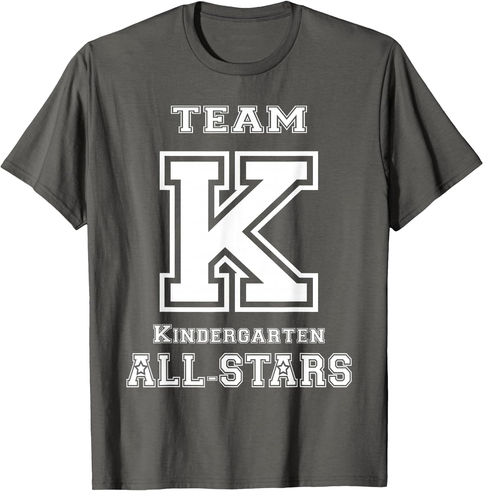 Team Kindergarten All-Stars Jersey Sports T-Shirt T-Shirt