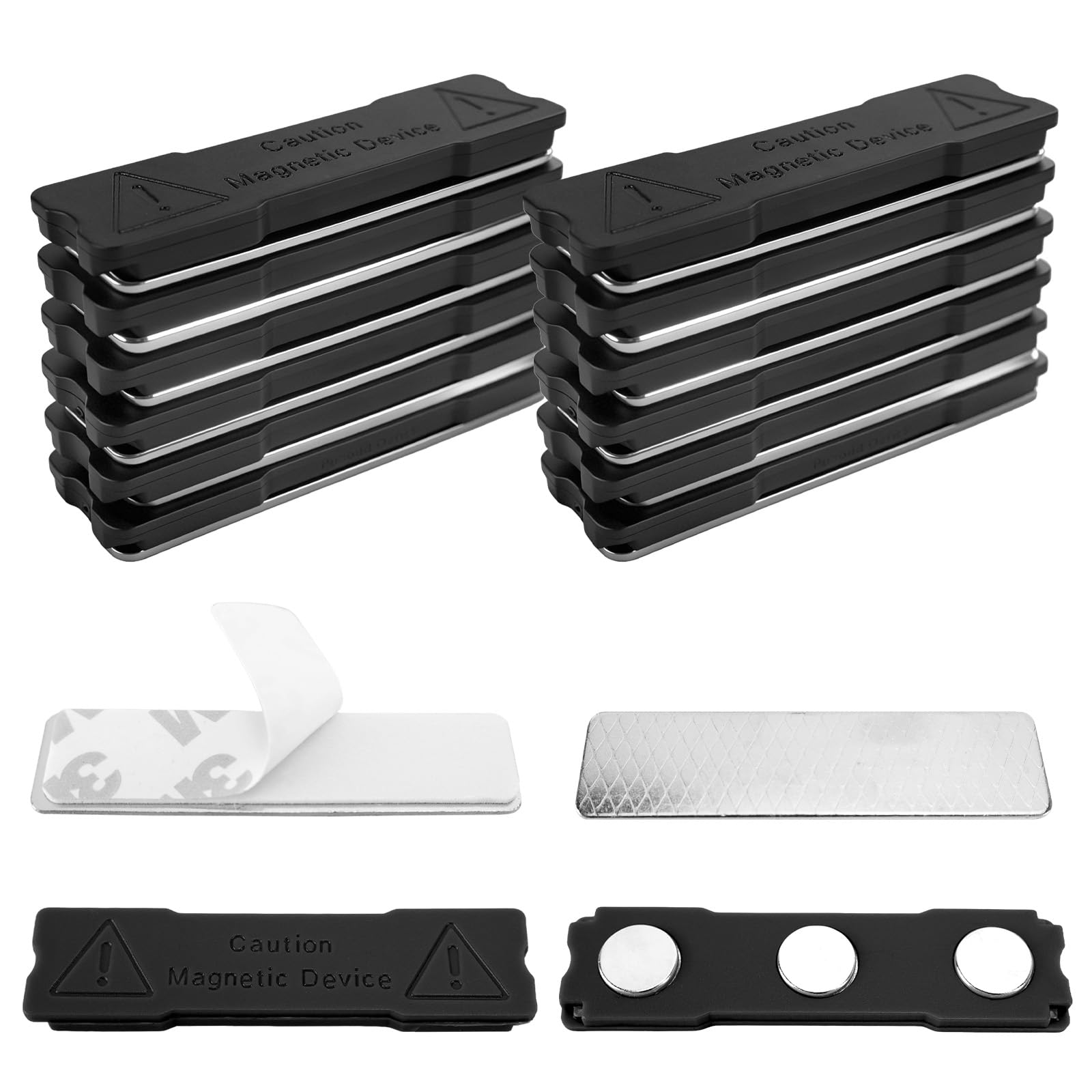 Fliegengitter Fenster Magnet Set – Starke selbstklebende Neodym Magnete zur Befestigung von Insektenschutz, ohne Bohren, wiederverwendbar, für Fenster & Balkontür