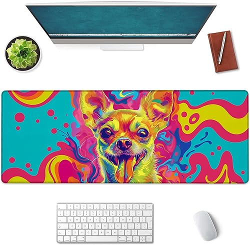 Miniatura 13 de Alfombrilla de mouse grande con mapa del mundo vintage, base de goma antideslizante, accesorios de oficina, alfombrilla de escritorio, alfombrilla