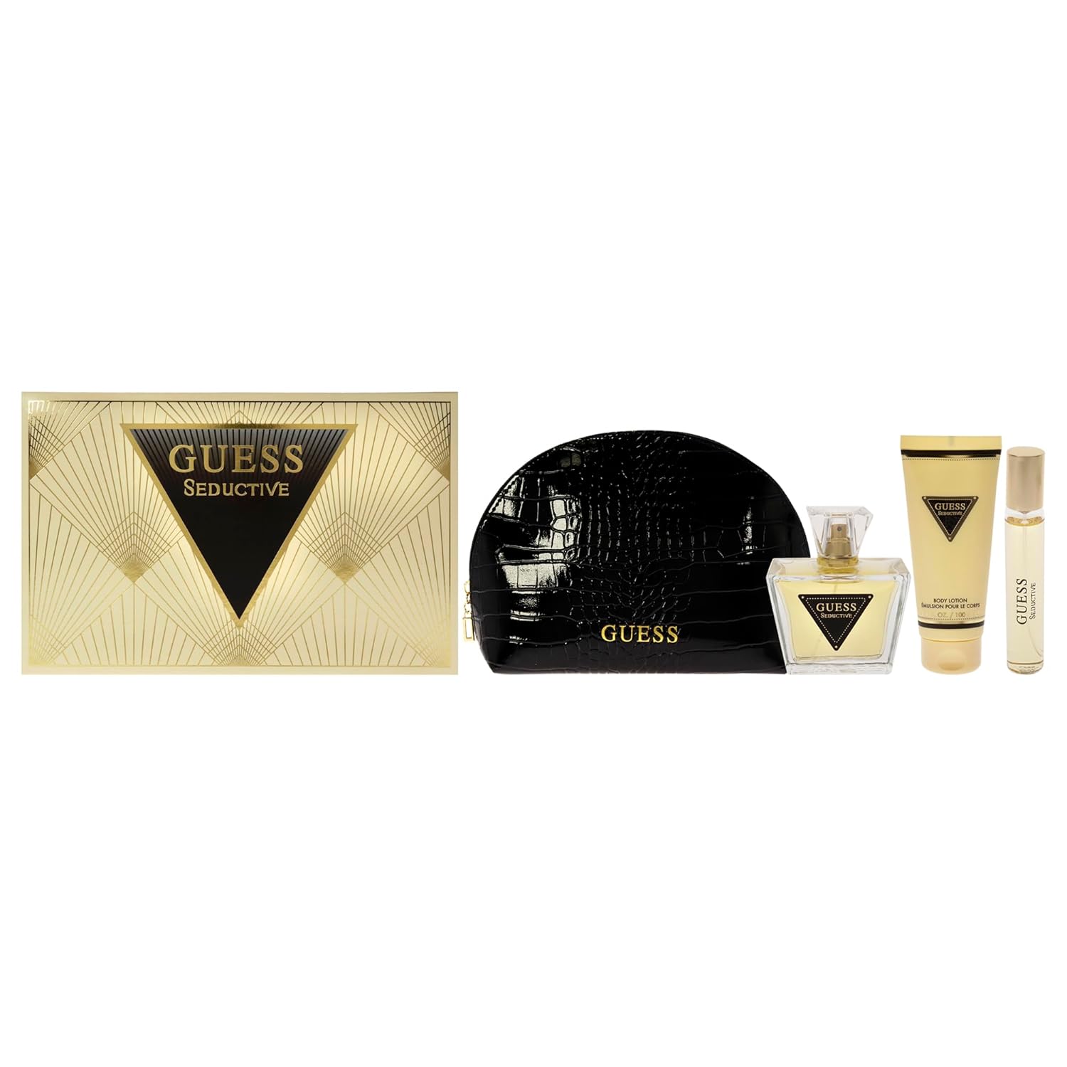 GUESS Seductive 2.5oz EDT Spray, 0.5oz EDT Spray, 3.4oz