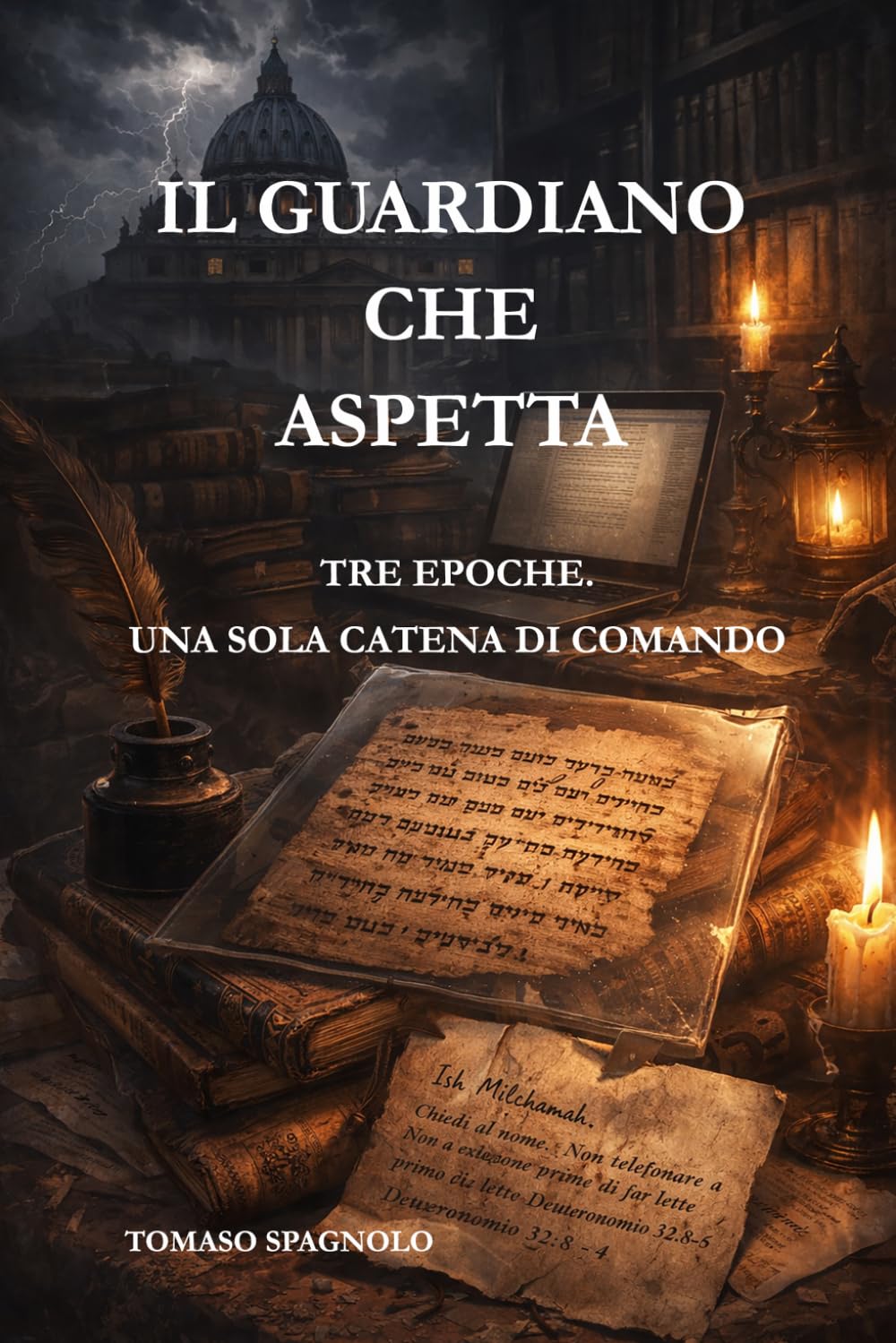 Il Guardiano che aspetta: Ish Milchamah. Uomo di guerra