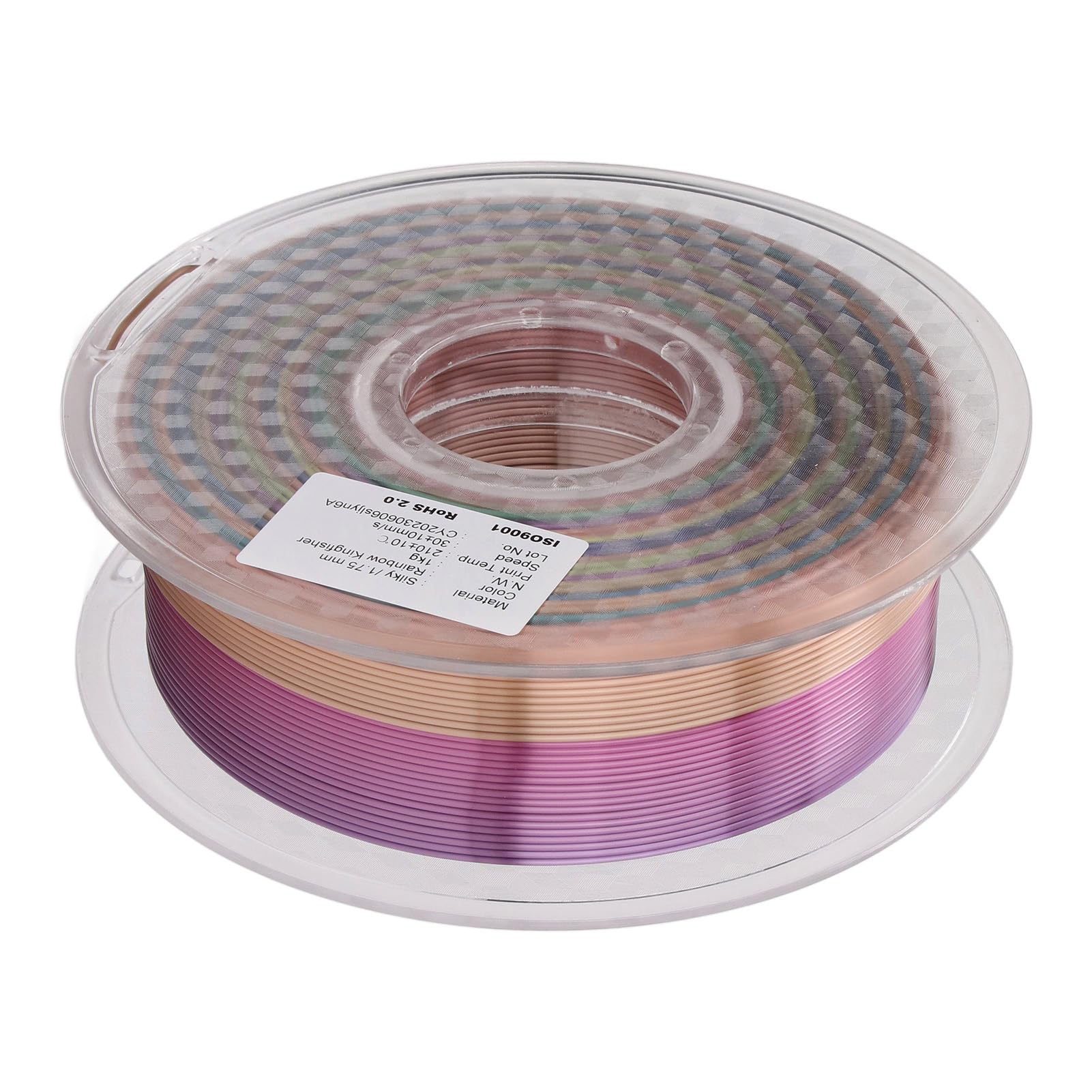 Filament Do Drukarek 3d, Materiały Eksploatacyjne Do Druku Gradientowego, Wysoka Precyzja 1,75 Mm, Mocne Przyleie Bez Zatykania, Kompatybilność Z Wieloma Modelami