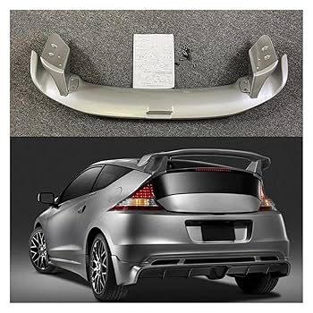 CVIC,com　ホンダ CR-Z AMS TERRA リアスポイラー AMS TERRA リアディフューザー のパーツレビュー | CR-Z(Fit